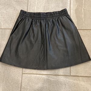 BCBGMAXAZRIA Laika Vegan Leather Skirt (In NEW condition)